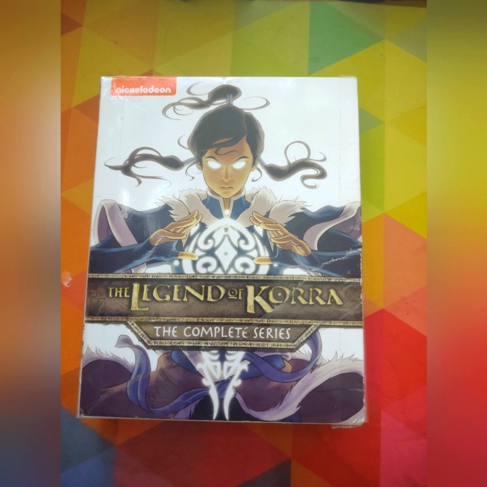 Legend Of Korra Complete Blu Ray